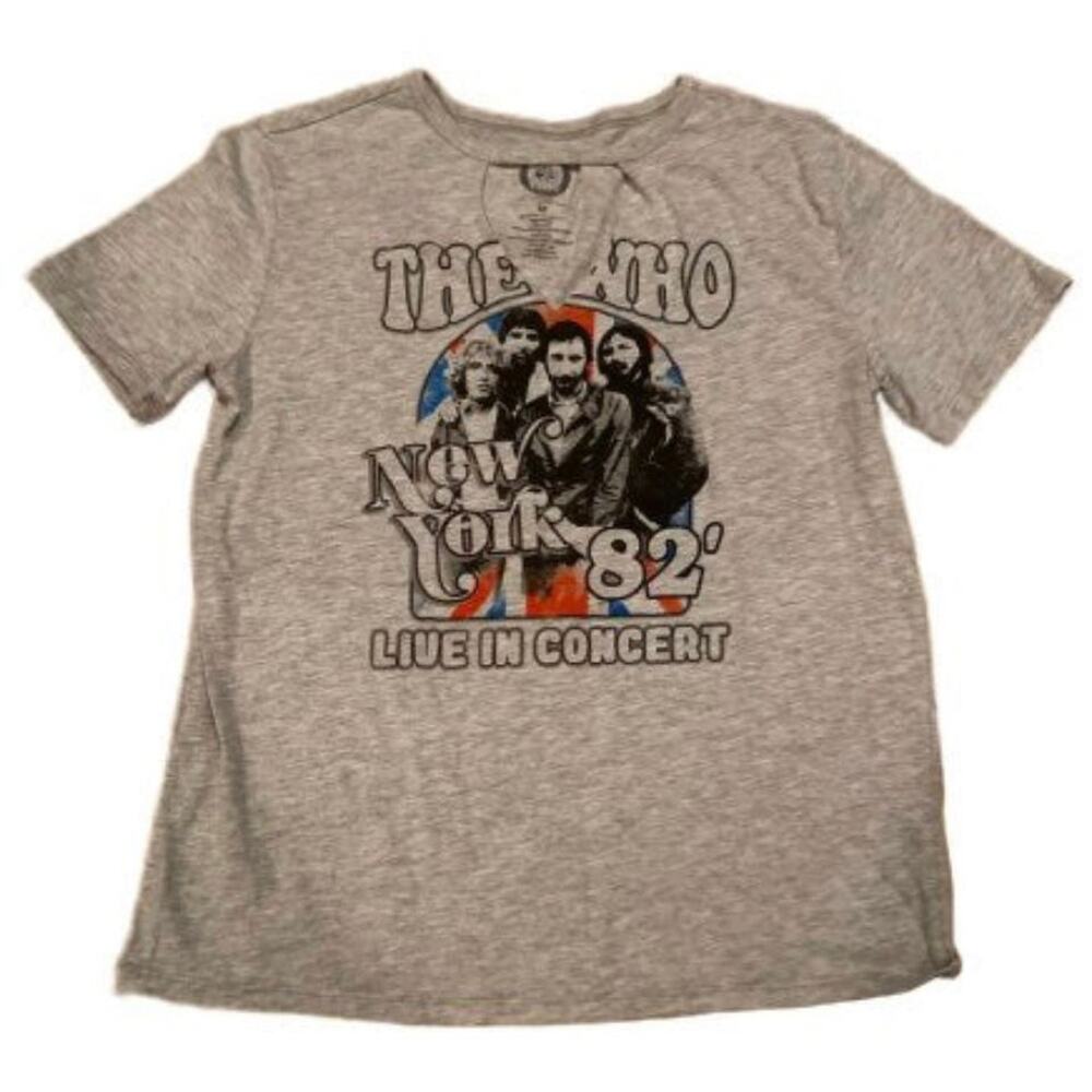 The Who 1982 Womans T Shirt size MD